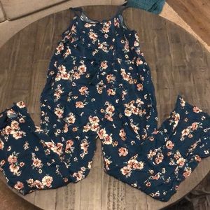 Floral Jumpsuit